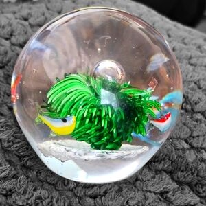 Dynasty Gallery Colorful Glass Paperweight